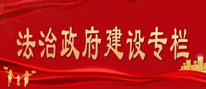 法治政府建設(shè)